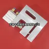 Perforadora de Bolsas de Plástico Máquina para Hacer Bolsas con Agujero Semicircular Perforadora Neumática Máquina Perforadora de Bolsas de Plástico