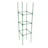 Estante para Pepinos, Soporte para Tomates Trepadores, Soporte para Plantas Trepadoras, Estante para Berenjenas, Estante para Frijoles Trepadores, Jardinería en Pilares