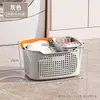Cesta de Almacenamiento para el Hogar Suministros para Dormitorio Ropa Sucia Ropa Artículos Varios Juguetes Cesta de Almacenamiento para Snacks Tienda Pequeña Diaria