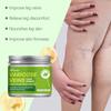 Crema para el Confort de las Piernas Ximonth Ingredientes Suaves Cuidado y Mantenimiento de la Condición de las Piernas Crema de Masaje Hidratante para el Cuidado