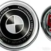 Adequado para Modelo Antigo BMW X5X6 Emblema Traseiro Emblema da Tampa Traseira do Aniversário F16/F15 Emblema da Tampa do Porta-Malas 51147294465