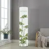 Estilo Japonés Coreano Cubierta de Polvo Cilíndrica de Cobertura Total para Aire Acondicionado Cubierta de Polvo Vertical Redonda para Máquina de Gabinete Tela con Dibujos Animados Cubierta para Aire Acondicionado