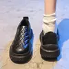 Zapatos Gruesos de Algodón para Mujer, Botas de Algodón, Botines de Suela Gruesa, Zapatos Calientes para Mujer, Nuevas Botas de Nieve de Felpa Otoño e Invierno 2026