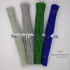 3MM Glitter Color Strip Twist Rod 100 Diy Lã Cabelo Raiz Brinquedos Flash Educativos para Crianças