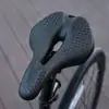 Asiento de Bicicleta Más Vendido Transfronterizo para Prevenir el Dolor de Glúteos, Cojín de Asiento Cómodo para Bicicletas de Montaña y Carretera, Sillín Suave con Absorción de Impactos
