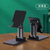 Suporte para celular para pessoas preguiçosas, suporte de mesa para celular para transmissões ao vivo, suporte universal ajustável em altura para tablet, portátil