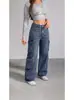 Nuevos productos transfronterizos europeos y americanos en Amazon: Jeans casuales de verano ajustados para mujer, pantalones largos que realzan la figura y levantan las caderas para mujer