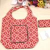 Bolsa de Compras Lavable con Logo Personalizado Bolsa de Compras Plegable de Cinco Compartimentos Bolsa Ambiental Portátil de Moda