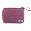 Bolsa de armazenamento digital direta da fábrica, bolsa de armazenamento de cabos de dados, bolsa de armazenamento para celular, pen drive, carregador, bolsa de armazenamento de cátion