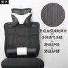 Instalación Sencilla de Reposacabezas y Respaldo para Silla de Oficina, No Requiere Taladrar, Altura Ajustable, Respaldo con Soporte Lumbar