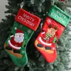 Meias de Natal mais vendidas internacionalmente, Decorações de Natal, Sacos de Doces de Natal, Pingentes de Meia de Papai Noel e Boneco de Neve