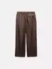 AliExpress transfronterizo nuevo para mujer venta al por mayor de comercio exterior ZR en stock traje de pantalón estilo pijama con cuello mezclado