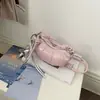 Bolsa de Hombro Cruzada 2026 Otoño Nuevo Diseño de Nicho Bolsa de Empanada Moda Simple Bolso Cruzado Informal de Moda