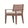 Mesas y Sillas de Madera Maciza para Exteriores Estilo Escandinavo Patio Jardín Casa Balcón Ocio al Aire Libre Combinación de Mesa y Silla de Teca Ventas Directas de Fábrica