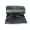 Tablero de Drenaje de PVC Negro, Tablero de Drenaje para Techo y Piso de Garaje, Tablero de Filtración de Agua Resistente a Alta Presión para Paisajismo de Jardín y Techo