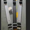 Base para Máquina de Lavar, Rack de Armazenamento Ajustável em Altura para Geladeira, Suporte com Rodízios Direcionais Deslizantes, Suporte Móvel