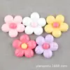 Acessórios de Cabelo, Materiais de Flor de Cerejeira, Decorações para Capa de Celular, Pétalas de Cola Cremosa para DIY, Presilhas de Cabelo de Flor de Pessegueiro, Tamancos DIY de Flores
