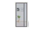 Cortina de Puerta Magnética Anti-Mosquitos de Apertura Lateral Completa para Entrada de Dormitorio en Casa, Pantalla de Ventana Magnética con Velcro, Fijación Magnética sin Taladro