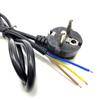 CE Norma Europea Norma Europea Enchufe Legal Cable 3x 075 Plano 2 m 3 m 5 m 10 m Cabezal Único Cola Flexible Cable de Alimentación Cable con Enchufe