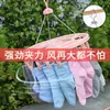 Varal para Secar Roupas para Uso em Dormitório, Cabide para Roupas de Estudante, Varal Doméstico, Suporte Múltiplo para Meias, Prendedor de Roupa, Cabide para Meias, Prendedor Infantil