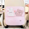 El protector de asiento Blue Rain anti-patadas, con un lindo diseño de oso, es un protector creativo y multifuncional para el respaldo del asiento del coche que previene la suciedad y las manchas