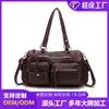 Nuevo Bolso de Hombro de Moda Y2K para Mujer Bolso Cruzado Casual Europeo y Americano Pequeño Fresco Debajo del Brazo Bolso Tote Personalizado