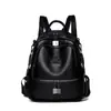 Mochila de Couro Macio de Alta Qualidade para Mulheres, Estilo Novo, Simples e Versátil, Mochila de Viagem de Grande Capacidade, Bolsa de Mamãe, Mochila Escolar Multiuso
