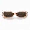 Novos óculos de sol da moda europeia e americana, armação olho de gato, estilo moderno personalizado, simples, para fotos de rua, óculos de sol masculinos e femininos, mesmo estilo, óculos de sol