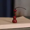 Cadena para Teléfono de Calabaza de la Fortuna y Lingote de Oro, Arena Dorada Púrpura, Colgante para Bolso del Año Zodiacal, Suministro para Vendedores Ambulantes, Venta al por Mayor de Joyería