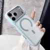 Funda magnética J3 de agujeros finos para teléfono, adecuada para Apple 18PROMAX, moderna 17PRO, anticaída 13/14, acrílica 17