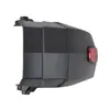 Juego de Guardabarros Trasero para Scooter Adecuado para Kukirin G2G3G4 Carcasa + Lámina Reflectante Juego de 2 Piezas Listo para Entrega Directa