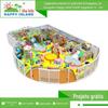 Naughty Castle playground infantil interno piscina de bolinhas grande e pequena equipamentos de playground shopping center fabricante de instalações de diversão para crianças
