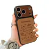 Cachorro Salchicha Adecuado para Funda de Teléfono Móvil Iphone17Promax Apple 16Pro15Pro Nicho 14 Cuero Anti-Caída