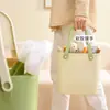 Nueva Bolsa de Playa Portátil para Almacenamiento, Bolsa de Natación, Cesta de Compras de Color Caramelo Engrosada y Profundizada, Bolsa para Camping al Aire Libre, Bolsa para Mascotas