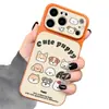 Funda para Teléfono Compatible con iPhone18promax Animalito Lindo Manzana 17pro16plus Piel de Cordero 15pro
