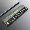 Placa de Estacionamento Temporário Denza D9 N7 Placa de Celular Especial para Carro Acessórios para Carro Enfeites Decorativos