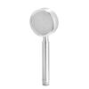 Boquilla de ducha de aluminio espacial extraíble y lavable cabezal de ducha sobrealimentado ducha baño de mano cabezal de ducha ahorrador de agua traje de cabezal de ducha