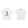 Suministro Mayorista Transfronterizo de Marca de Moda, Dropshipping de Comercio Exterior, Camiseta de Manga Corta Pesada Bape Cabeza de Mono Tiburón 260g 25