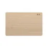 Madera de nogal tarjeta de habitación NFC tarjeta de visita electrónica tarjeta de madera IC regalo de negocios de alta gama para miembros, personalizable con chip grabable