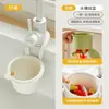 Cesto Drenante Triangular Magnético Filtro de Pia de Cozinha Prateleira Doméstica para Armazenamento de Restos de Comida Desperdícios de Cozinha