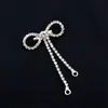Broche para Mulheres Acessórios de Roupa de Alta Qualidade Broche Decorativo de Strass de Alta Qualidade Broche de Borboleta de Strass de Nicho Vintage Acessórios de Roupa