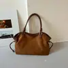 Bolso Tote Casual de Moda de Gran Capacidad para Mujer 2026 Nuevo Bolso de Hombro Simple de Moda para el Trabajo Bolso de Axila