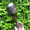 Mitología nórdica Vikingo aoding Copa de Thor resina acero inoxidable taza de té creativa taza para beber