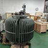 Regulador de Indução trifásico imerso em óleo TSJA-160 kW315K 600 kW transformador de tensão ajustável 0-650V