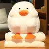 Calentador de Manos y Almohada Manta de Patito 2 en 1 para Siesta en la Oficina, Cojín de Coche