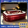 Suministradas directamente por el fabricante, las piscinas inflables están disponibles en tamaños personalizados, incluyendo piscinas inflables grandes y piscinas de juegos para exteriores, para la venta transfronteriza.