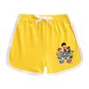 Wang Wang equipe infantil manga curta terno infantil verão estilo ocidental novo pequeno e médio porte crianças shorts casual moda duas peças na moda