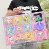 Máquina de Gashapon de Dibujos Animados para Niños Niño Muñeca de Dinosaurio Pulsera Joyería Caja Sorpresa Ciega Bola Juguete para Niña Regalo Institucional