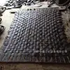Pele de Pneu de Mineração Cobertura para Detonação em Túnel, Rede de Proteção contra Detonação, Cortina de Detonação Tecida em Borracha