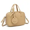 Bolsa para Teléfono Móvil de Diseño Nicho Coreano para Mujer 2025 Verano Nueva Bolso Bandolera Cruzado Ropa de Trabajo Simple Bolso Cuadrado de un Solo Hombro
